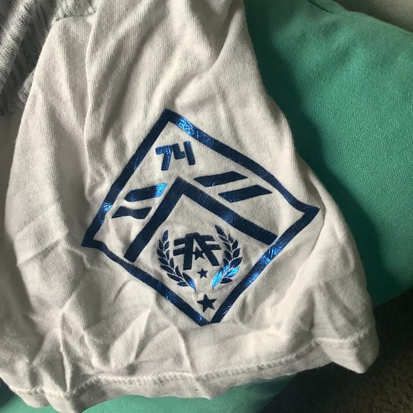 Men's XL American Fighter T-Shirt - Picture 3 of 4